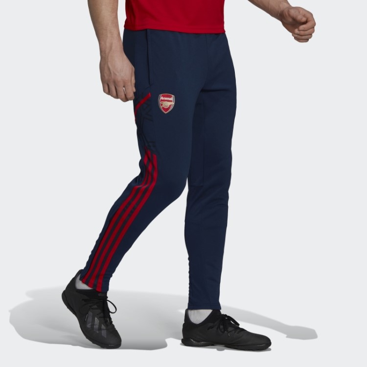 Cueca De Treino Arsenal Condivo 22 Azul Marinho Adidas