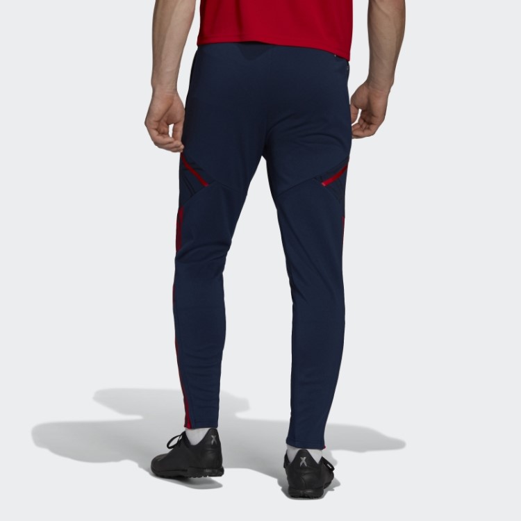 Cueca De Treino Arsenal Condivo 22 Azul Marinho Adidas