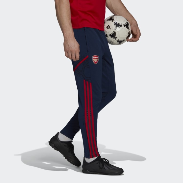 Cueca De Treino Arsenal Condivo 22 Azul Marinho Adidas