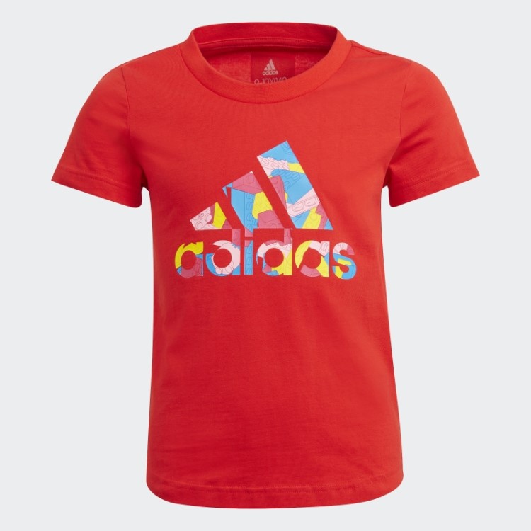 Moda De Camiseta Vermelha Adidas X Classic Lego