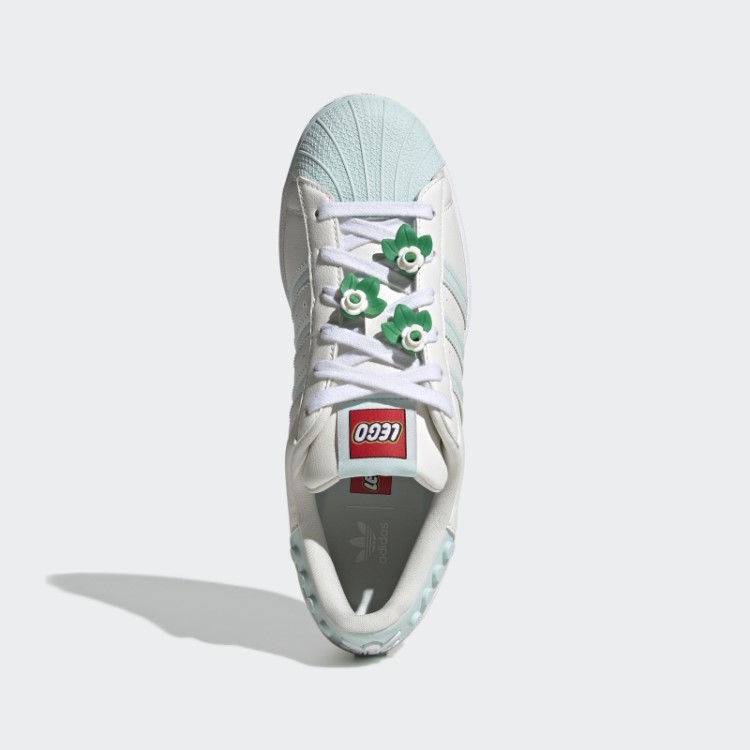 Adidas Superstar X Lego Sapatos Brancos Quentes