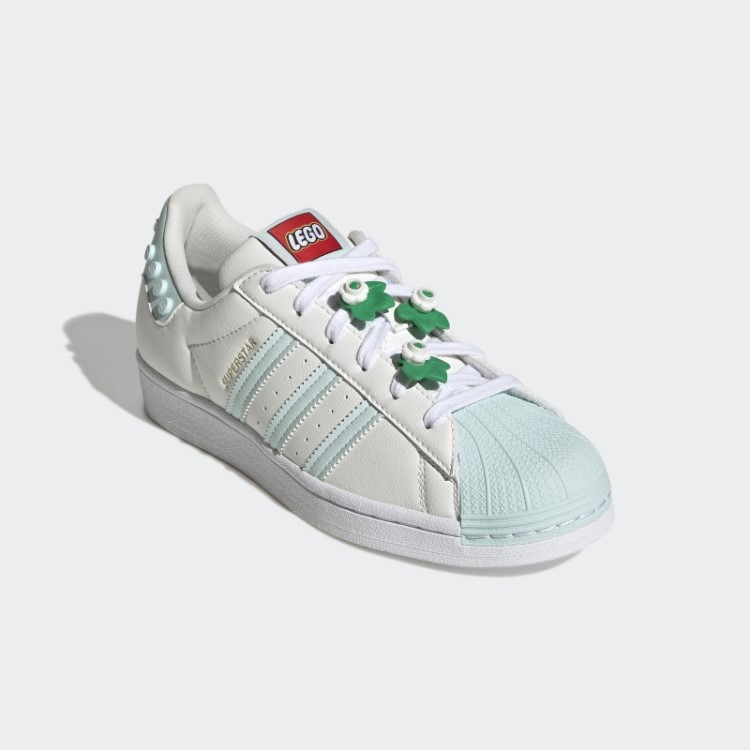 Adidas Superstar X Lego Sapatos Brancos Quentes