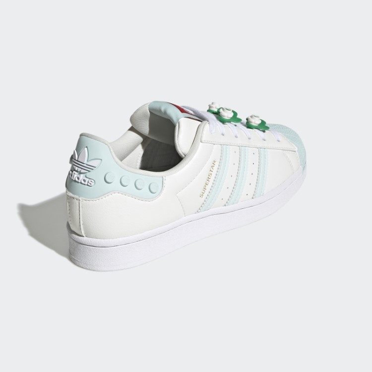 Tênis Adidas Superstar X Lego Branco