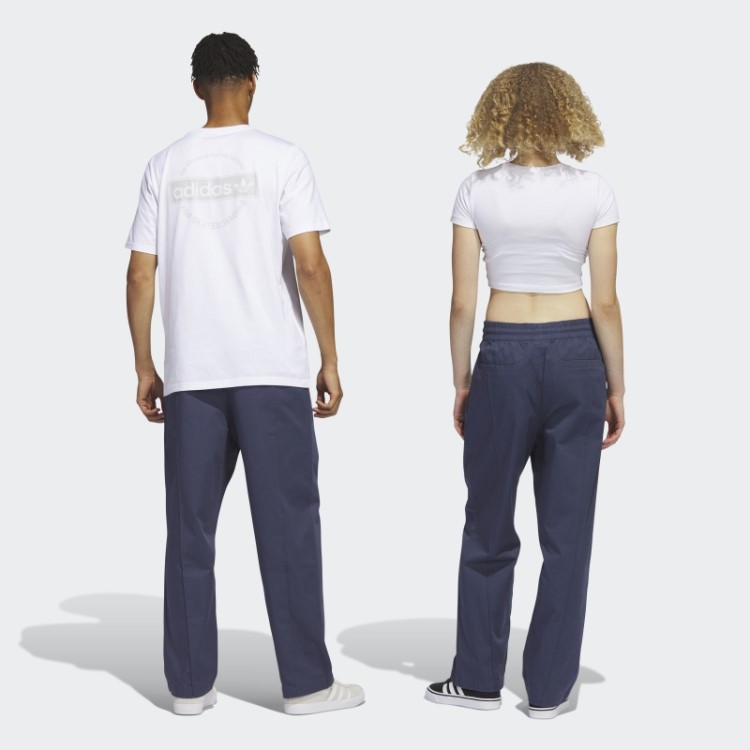 Calça Pintuck Azul Marinho (gênero Neutro) Adidas