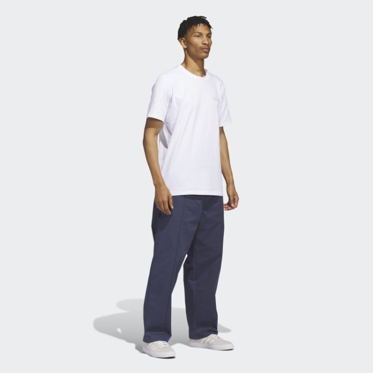 Calça Pintuck Azul Marinho (gênero Neutro) Adidas