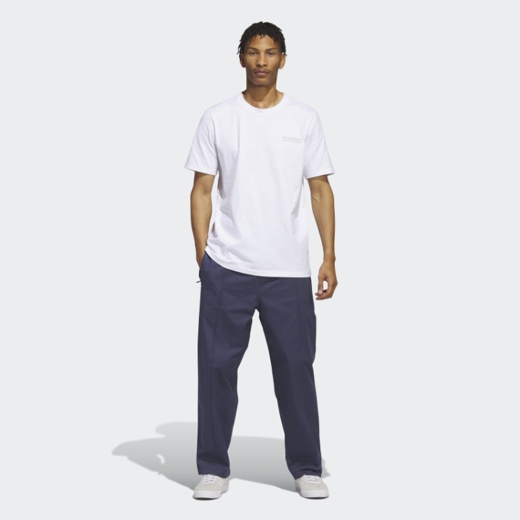 Calça Pintuck Azul Marinho (gênero Neutro) Adidas