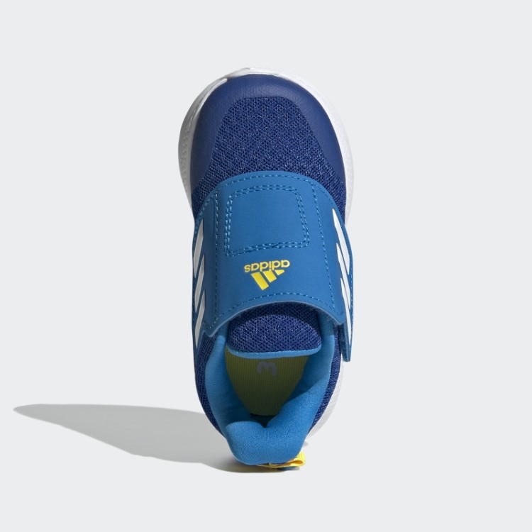 Tênis Eq21 Run 2.0 Sport Running Com Tira Em Velcro Adidas Azul Royal