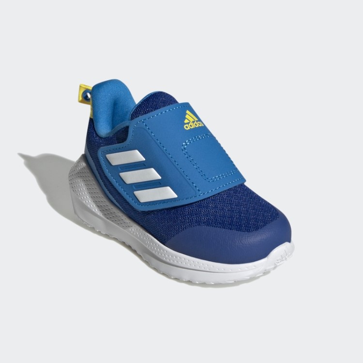 Tênis Eq21 Run 2.0 Sport Running Com Tira Em Velcro Adidas Azul Royal