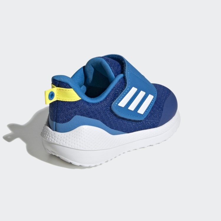 Tênis Eq21 Run 2.0 Sport Running Com Tira Em Velcro Adidas Azul Royal