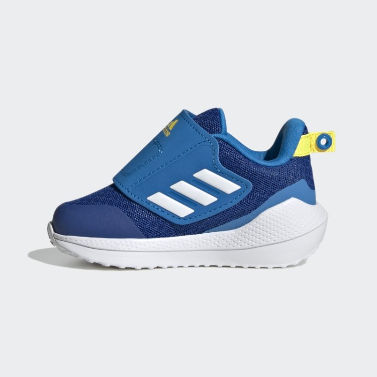 Tênis Eq21 Run 2.0 Sport Running Com Tira Em Velcro Adidas Azul Royal