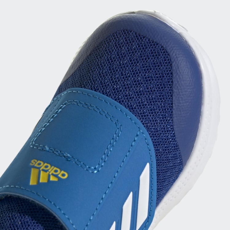 Tênis Eq21 Run 2.0 Sport Running Com Tira Em Velcro Adidas Azul Royal