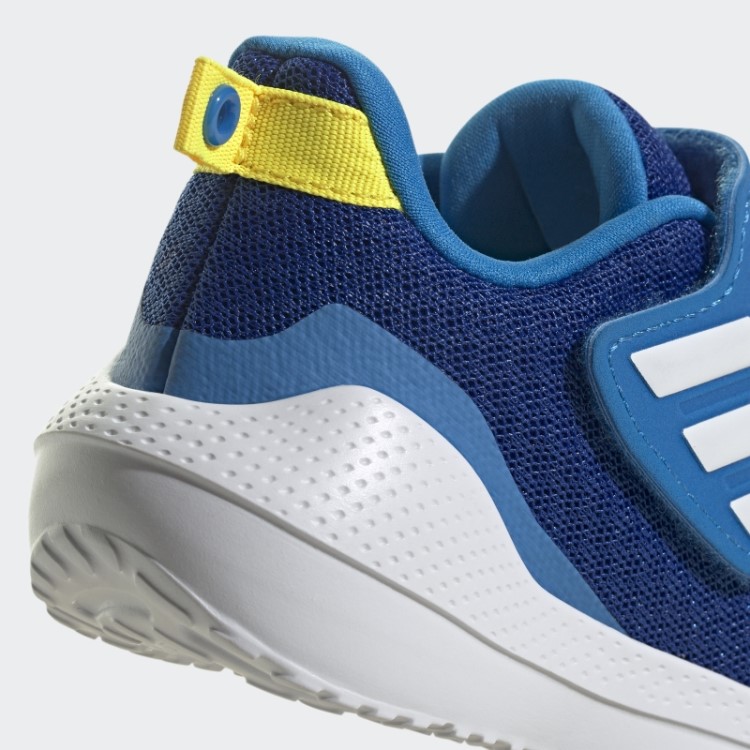 Tênis Eq21 Run 2.0 Sport Running Com Tira Em Velcro Adidas Azul Royal