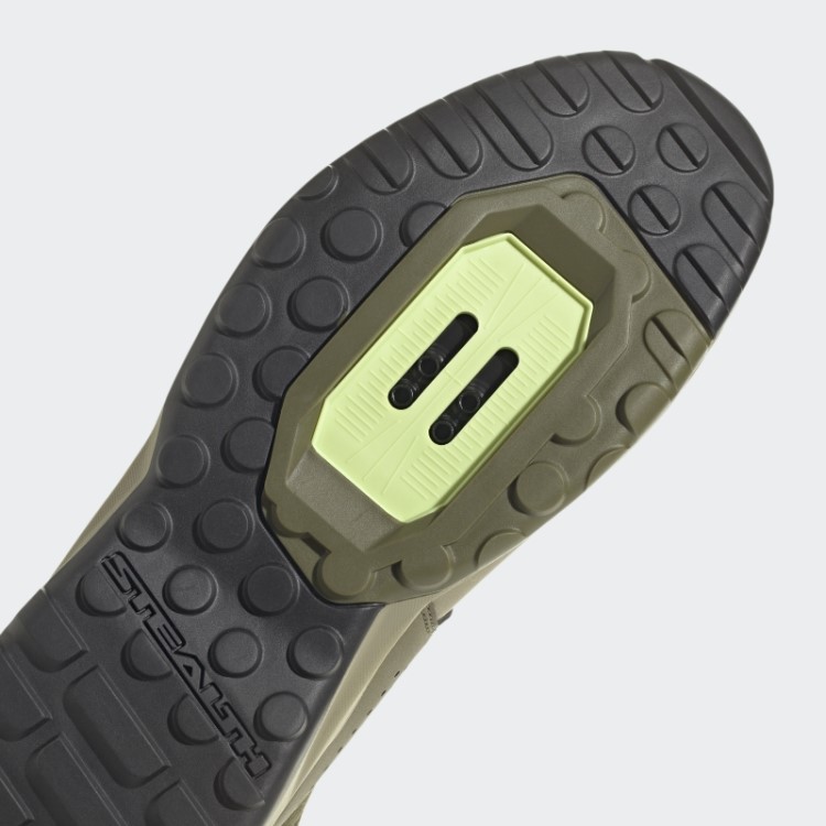 Tênis De Mountain Bike Com Clip Adidas Olive 5.10 Trailcross Pro