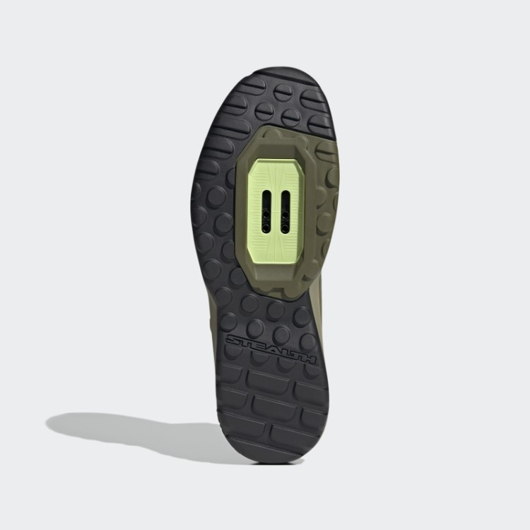 Tênis De Mountain Bike Com Clip Adidas Olive 5.10 Trailcross Pro