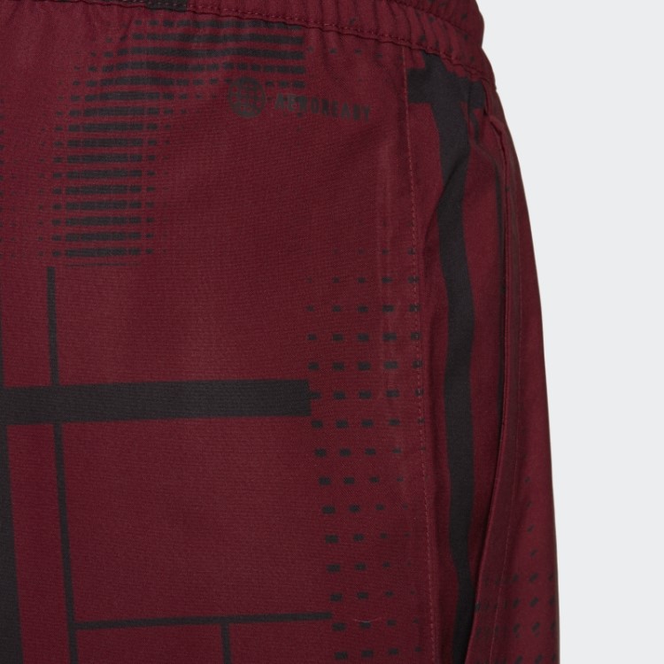 Calção De Tênis Club Graphic Adidas Vermelho