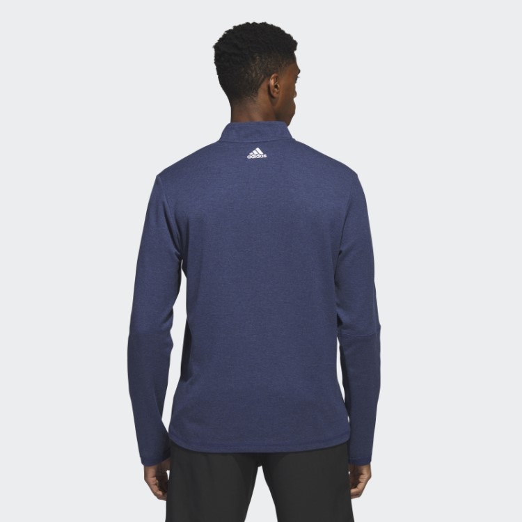 Pulôver Com As Três Listras Azul Marinho Adidas
