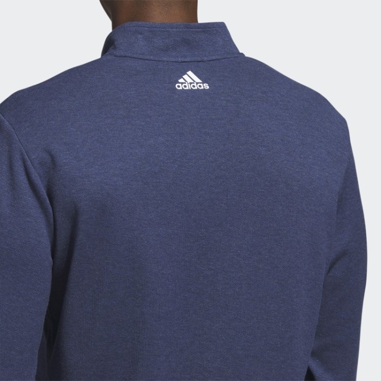 Pulôver Com As Três Listras Azul Marinho Adidas