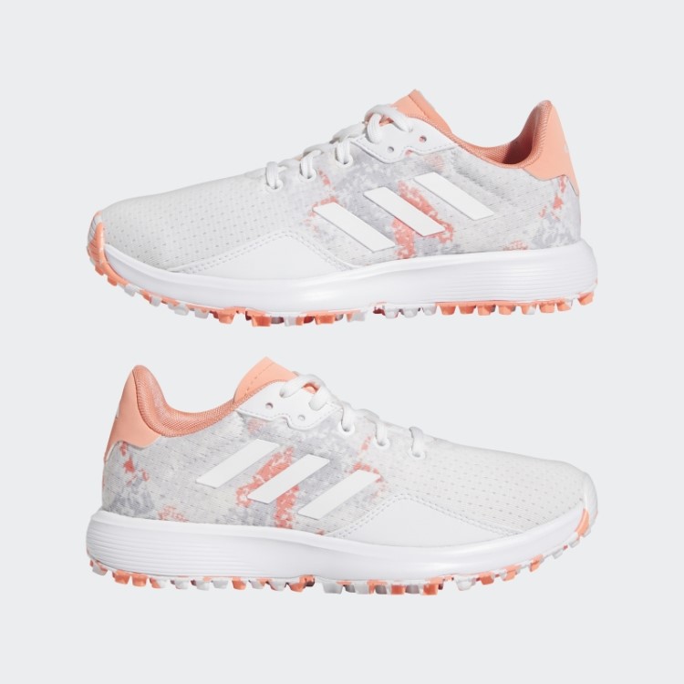 Tênis De Golfe Adidas S2g Sl Branco