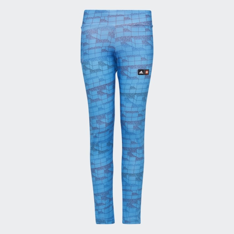 Meia-calça Lego Clássica Amarela Adidas X Quente