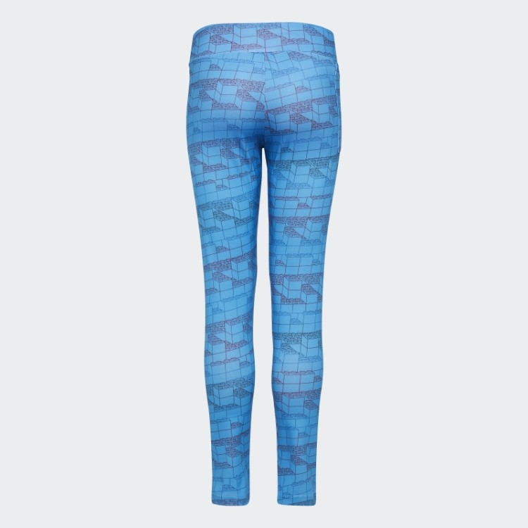 Meia-calça Lego Clássica Amarela Adidas X Quente