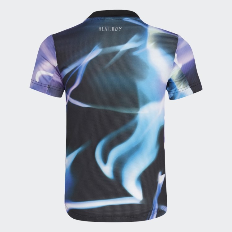 Camiseta Azul Adidas Heat.rdy