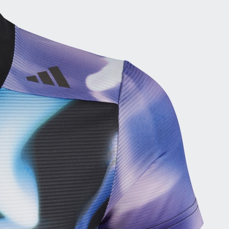 Camiseta Azul Adidas Heat.rdy