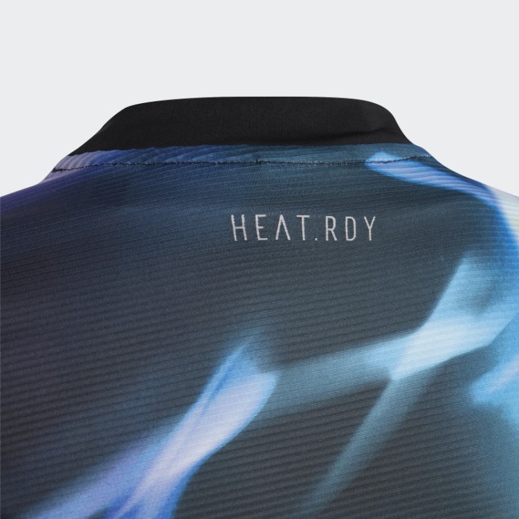 Camiseta Azul Adidas Heat.rdy