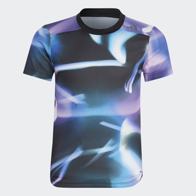 Camiseta Azul Adidas Heat.rdy