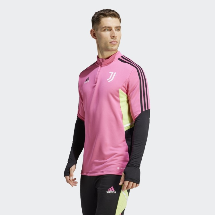 Juventus Condivo 22 Top De Treino Adidas Magenta