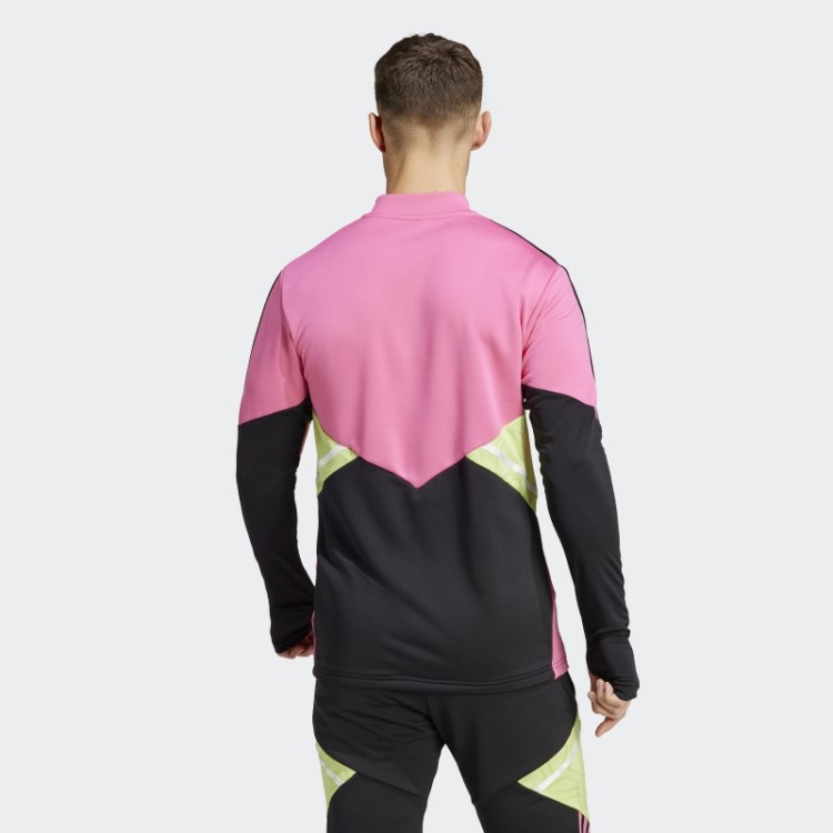 Juventus Condivo 22 Top De Treino Adidas Magenta