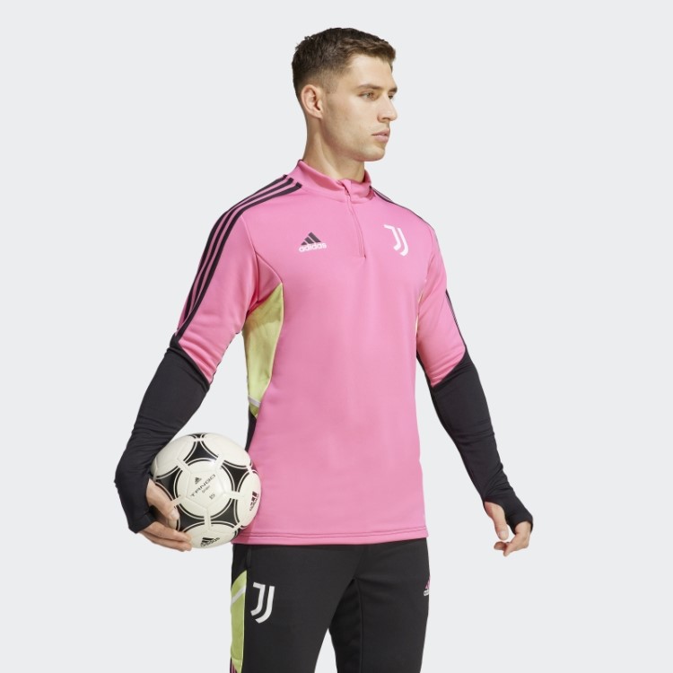 Juventus Condivo 22 Top De Treino Adidas Magenta