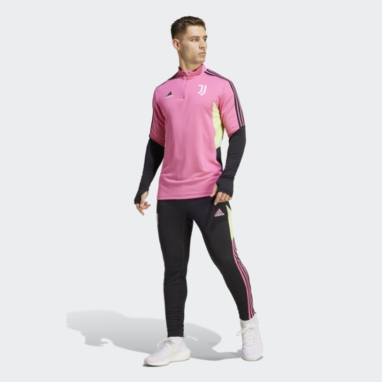 Juventus Condivo 22 Top De Treino Adidas Magenta