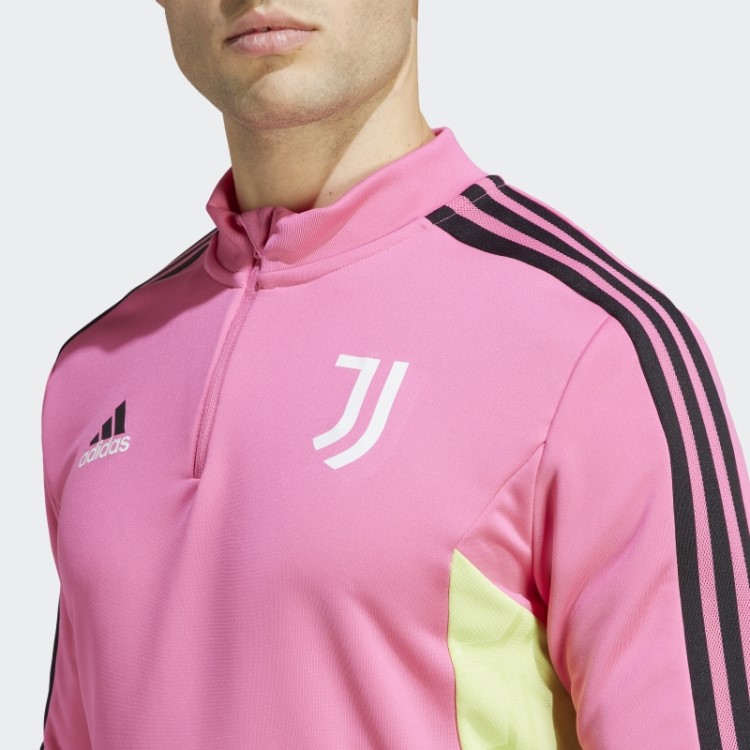 Juventus Condivo 22 Top De Treino Adidas Magenta