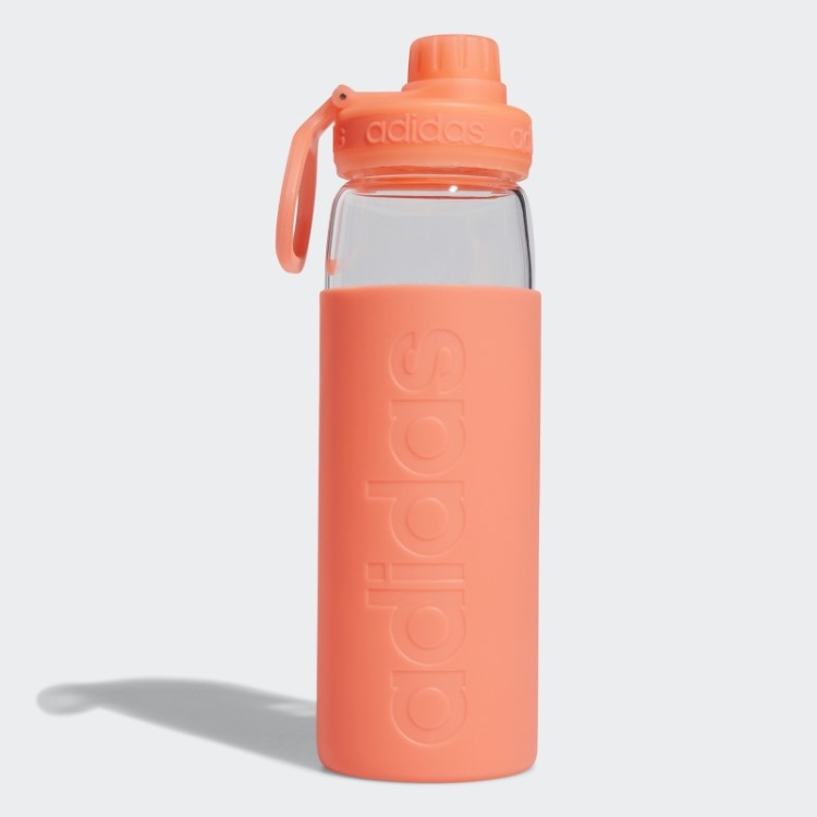 Garrafa De Vidro Rosa Adidas Squad 720 Ml
