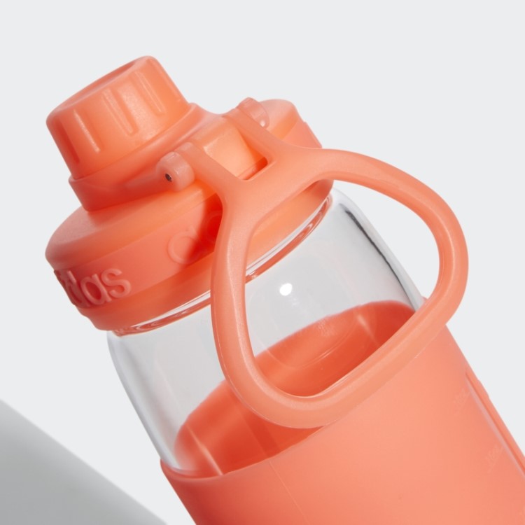 Garrafa De Vidro Rosa Adidas Squad 720 Ml