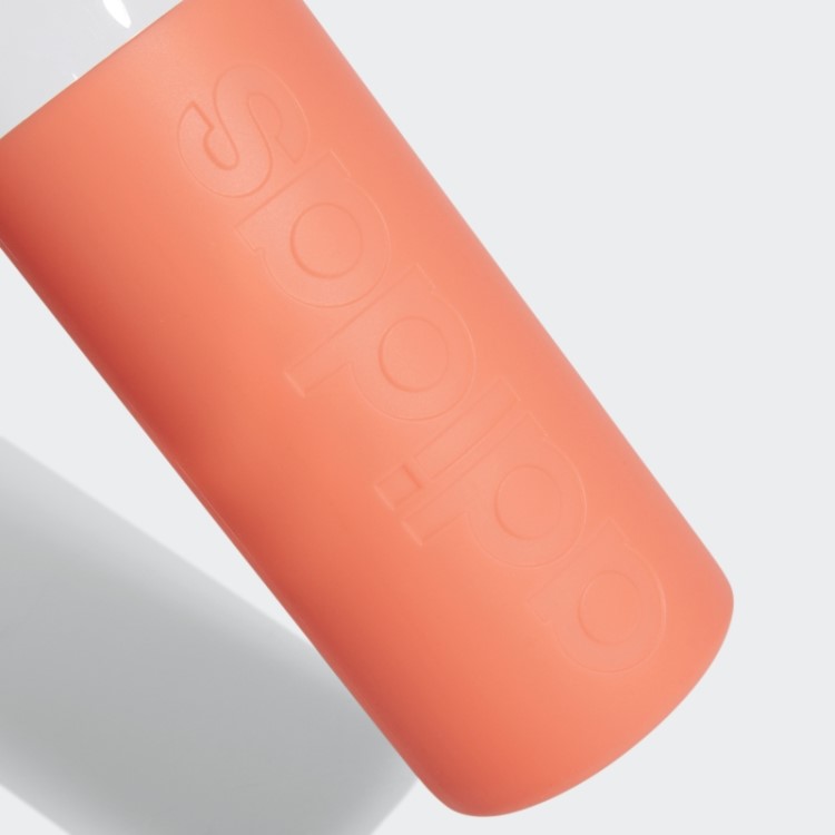 Garrafa De Vidro Rosa Adidas Squad 720 Ml