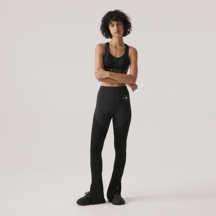 Adidas Preto Por Stella Mccartney Truestrength Moda Justa Para Ioga