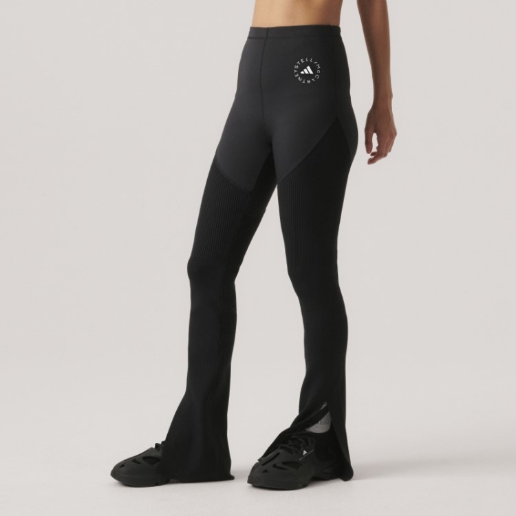 Adidas Preto Por Stella Mccartney Truestrength Moda Justa Para Ioga