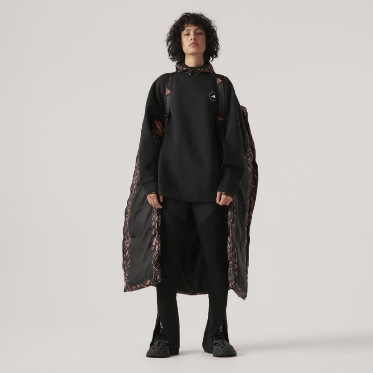 Adidas Preto Por Stella Mccartney Truestrength Moda Justa Para Ioga