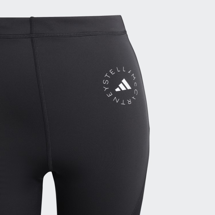 Adidas Preto Por Stella Mccartney Truestrength Moda Justa Para Ioga