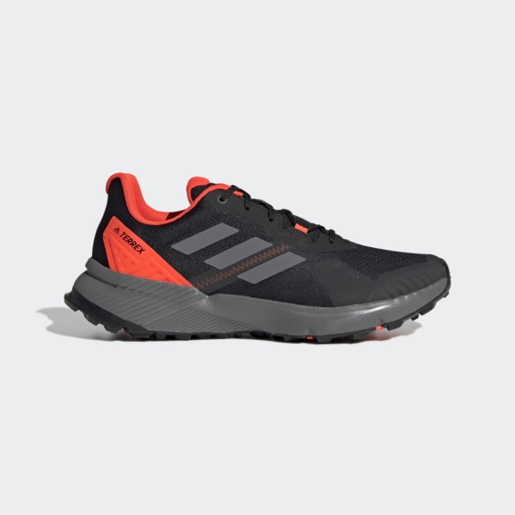 Tênis De Corrida Adidas Terrex Soulstride Preto
