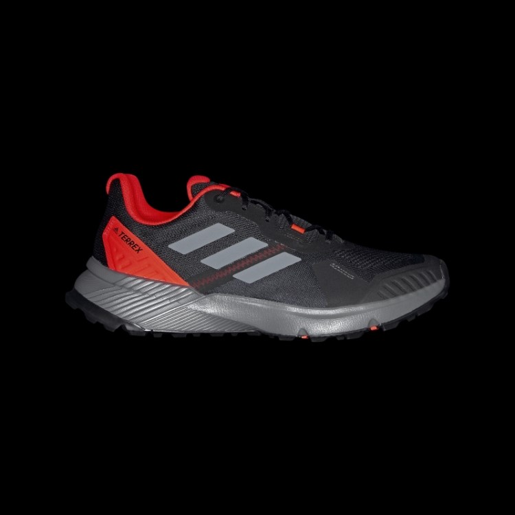 Tênis De Corrida Adidas Terrex Soulstride Preto