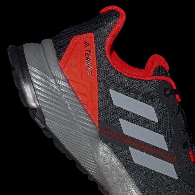 Tênis De Corrida Adidas Terrex Soulstride Preto
