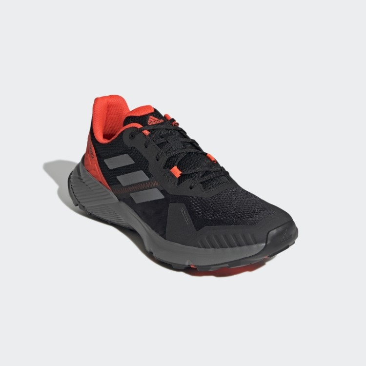 Tênis De Corrida Adidas Terrex Soulstride Preto