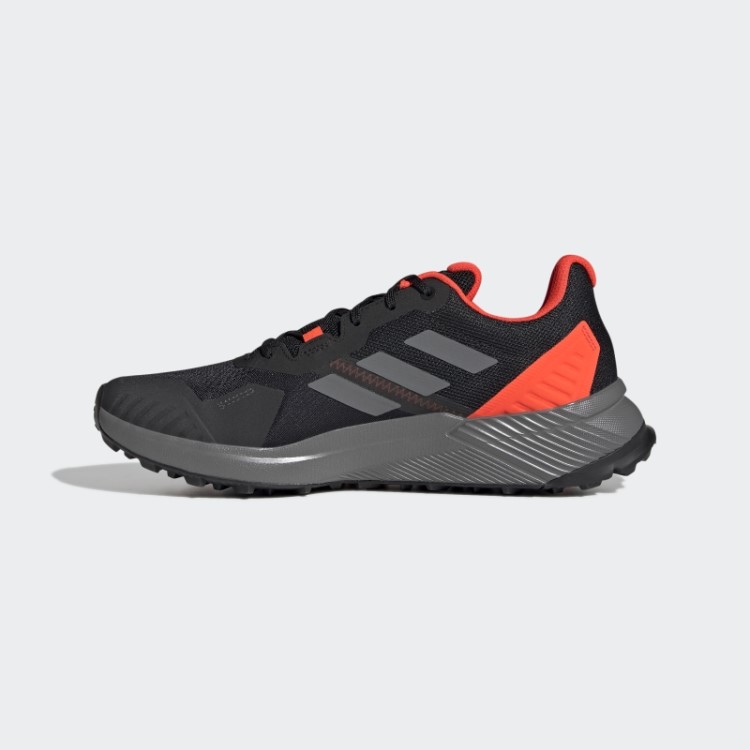 Tênis De Corrida Adidas Terrex Soulstride Preto
