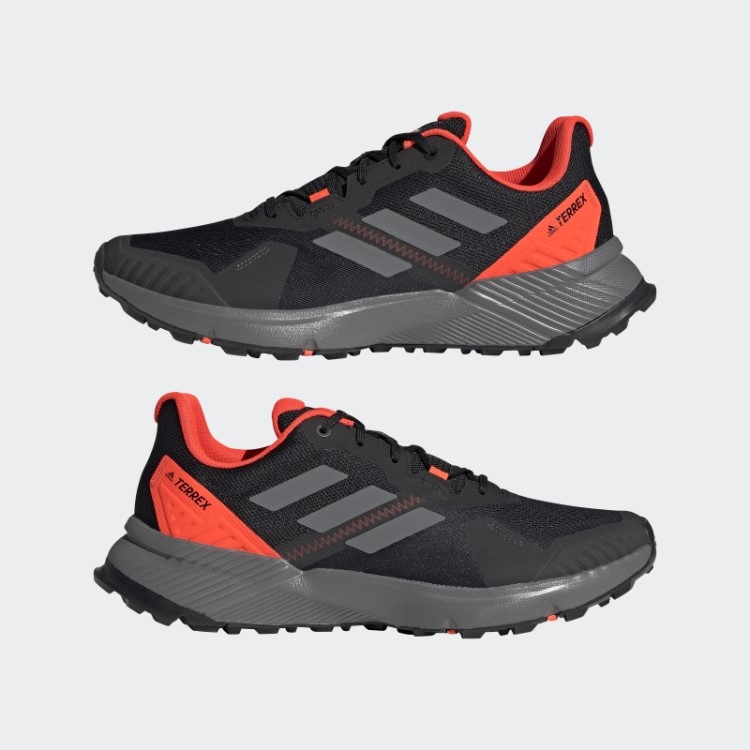 Tênis De Corrida Adidas Terrex Soulstride Preto