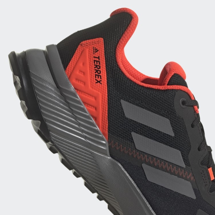Tênis De Corrida Adidas Terrex Soulstride Preto