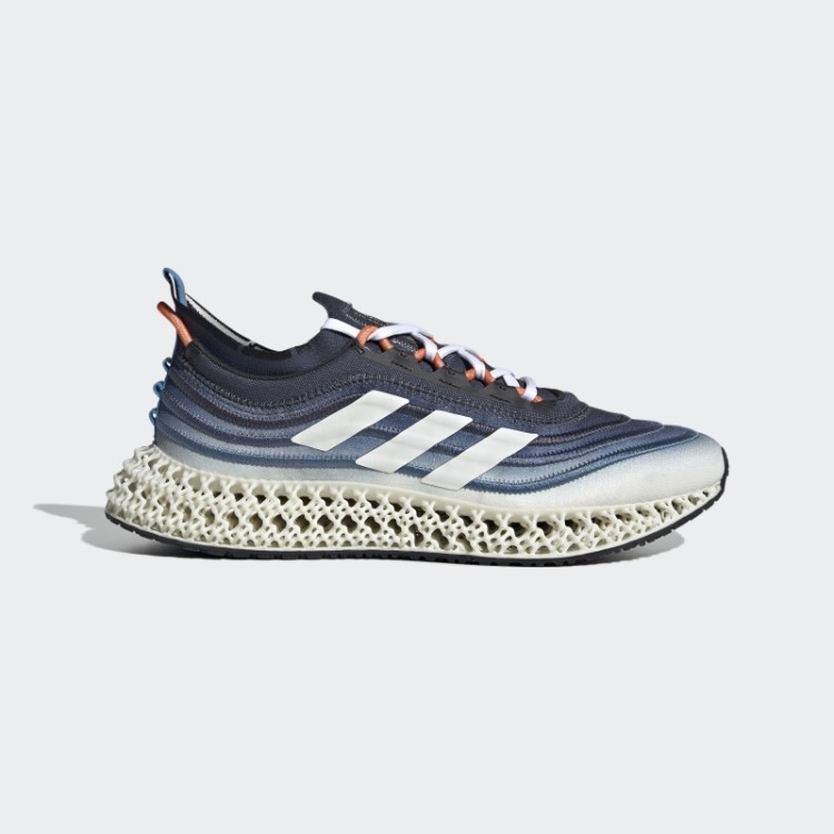 Tênis De Corrida Adidas 4dfwd X Parley Azul Marinho