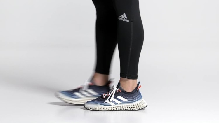 Tênis De Corrida Adidas 4dfwd X Parley Azul Marinho