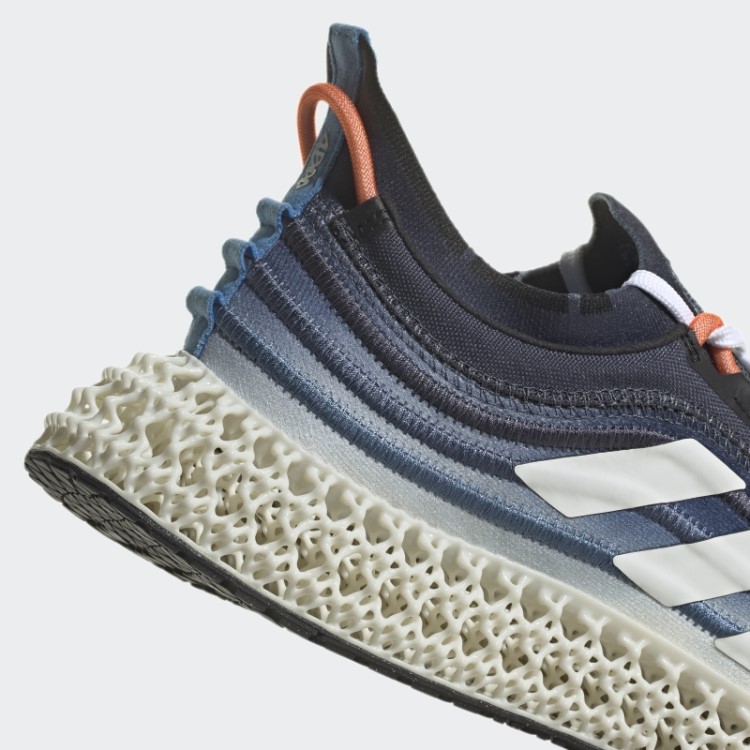 Tênis De Corrida Adidas 4dfwd X Parley Azul Marinho